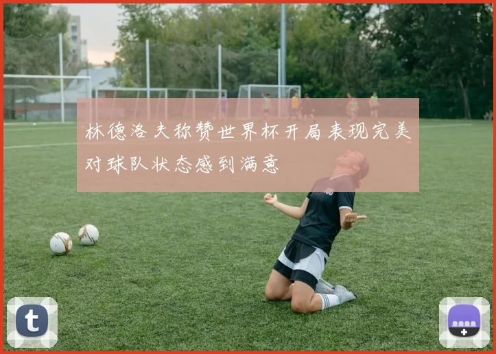 林德洛夫称赞世界杯开局表现完美对球队状态感到满意